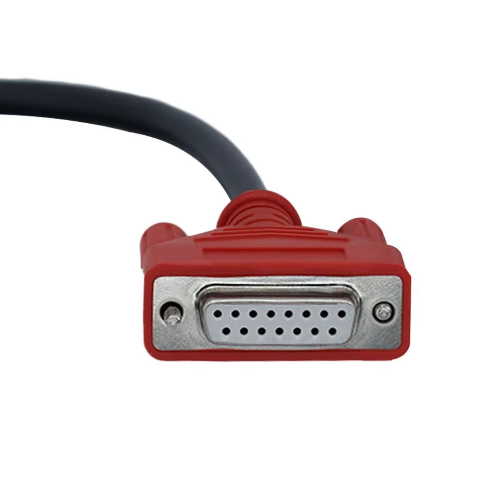 Black PVC Wire OBD2 Test Cable Autel Scanner Cable For Autel MaxiSYS Pro MS906 MS908 MS905 MS808