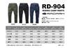 Yamashiro Riding Camping Denim Casual Pants RD-904