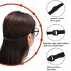 1/5 Stück Brillenkette für Kinder Erwachsene Sonnenbrillenband Kinderbrillen Sicherheitsband Halteband Kordelhalter Sportbrillen Seil