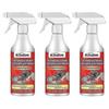 Confezione da 3 Spray Repellente Naturale per Ratti e Topi per la Protezione del Motore dell'Automobile