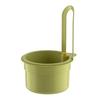 1pcs Sink Hanging Strainer Basket Detachable Openable Bottom Cover Kitchen Garbage Filter Multifunctional Quickly Drain
