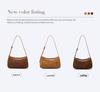 Autumn/Winter Women's Genuine Leather Suede Shoulder Bag - Retro Commuting Crossbody