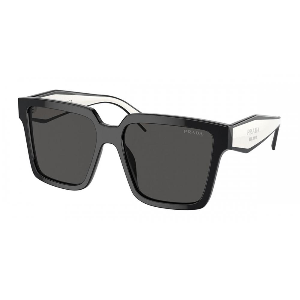 

Prada Pr 24zsf Asian Fit 1ab5s0 Women Sunglasses Black/57