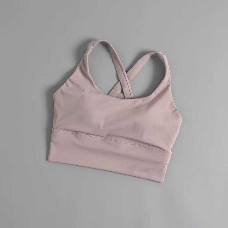 All-in-one Sports Bra Collection Breast High-intensity Professional Shock-proof Huddle Running Bra Yoga Fitness Bra Summer Cloth