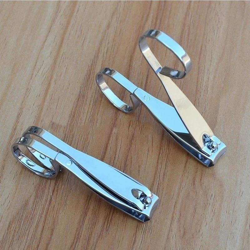 1PC Convenient Nail Art Scissors Nail Clipper Set, Large Carbon Steel Nail Clipper Special Nail Art Tool