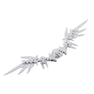 BANDAI SPIRITS 30MM Option Parts Set 17 (Wing Unit 1) 1144 Scale Color-Coded Plastic Model