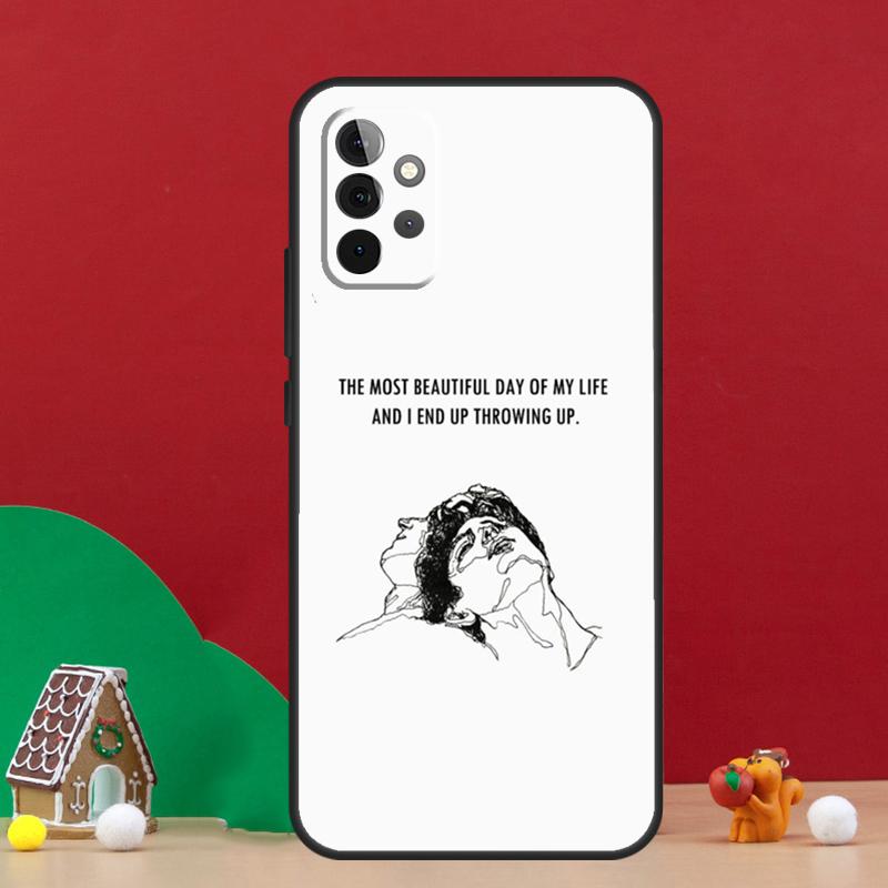 Call Me by Your Name Aesthetics Case For Samsung Galaxy A54 A06 A16 A26 A36 A56 A53 A32 A52 A33 A13 A55 A35 A15 A14 A34 A17
