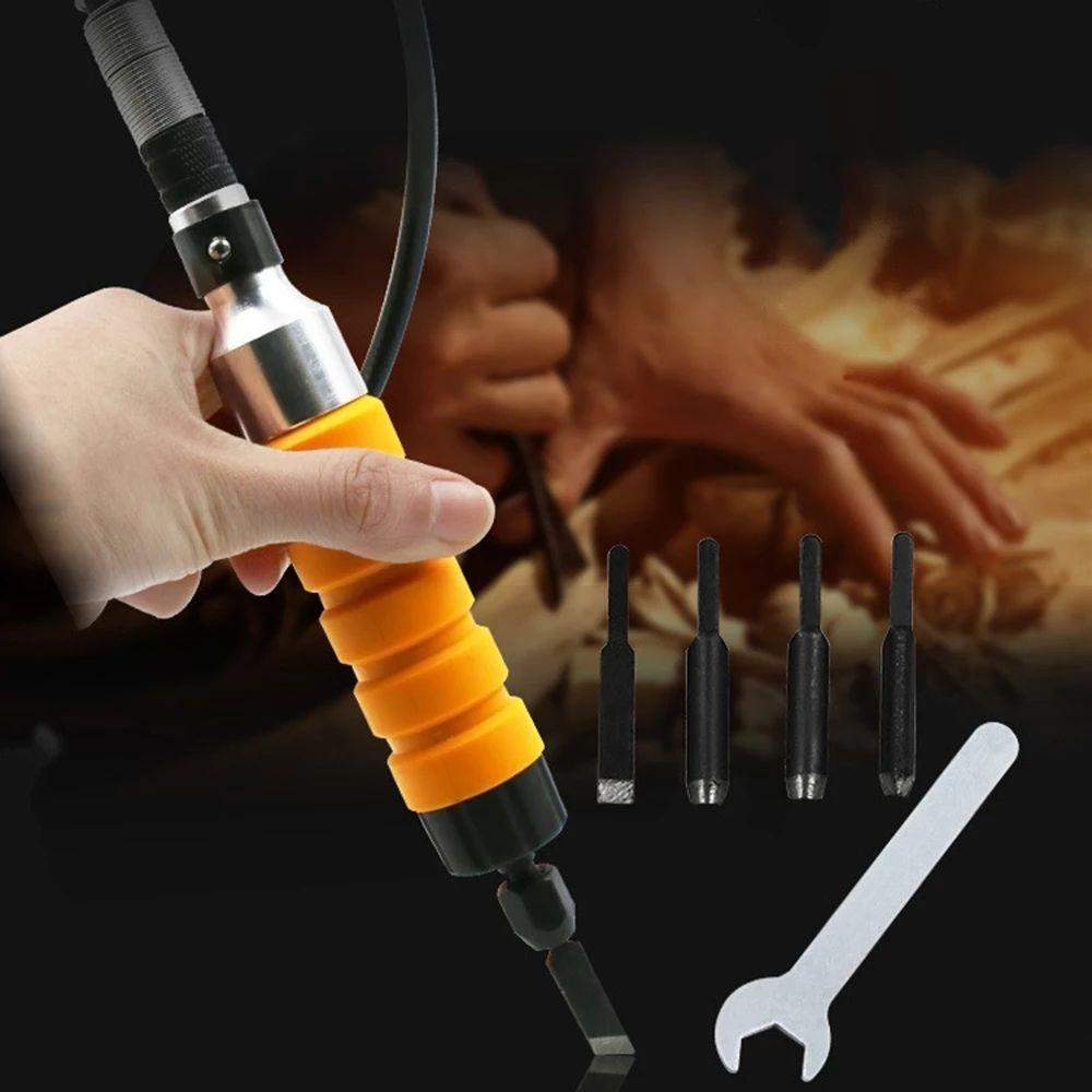 Wood Carving Electric Chisel Professional Grade Woodworking Chisel  Woodworking