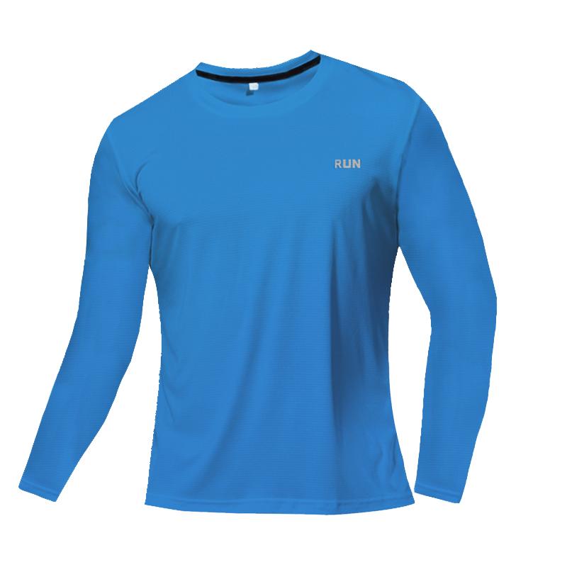 Men Women Quick Dry Long Sleeve Sport T Shirt Gym Jerseys Fitness Shirt Trainer Running T-Shirt Teenager Breathable Sportswears