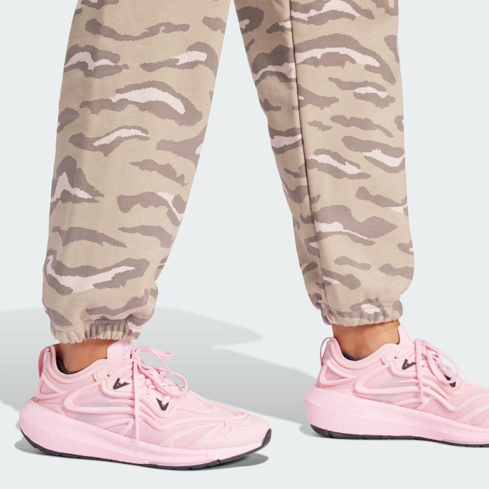 Adidas Knitted Sweatpants Women's Beige IN3628