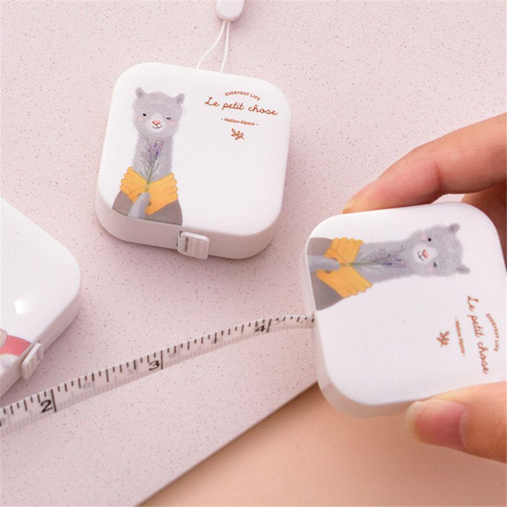 Creative Useful Dieting Retractable Tape Tailor Cloth Making Alpaca Sewing Roll Tape Measure Ruler
