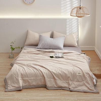 Washed Cotton Summer Quilt