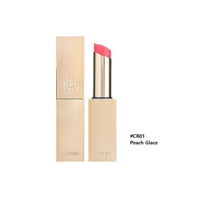 The Saem - M Touch Shine Lipstick - 6 Colors