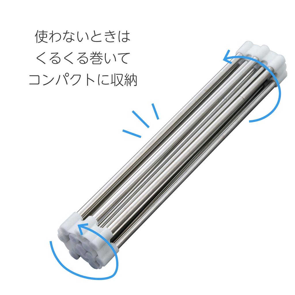 Comolife Ausziehbares Edelstahl Schneidebrett für Geschirr Praktisch für Kleine und 52 x 10 kg Tragfähigkeit Abtropfgestell, Faltbar, Halter, Rostbeständig,