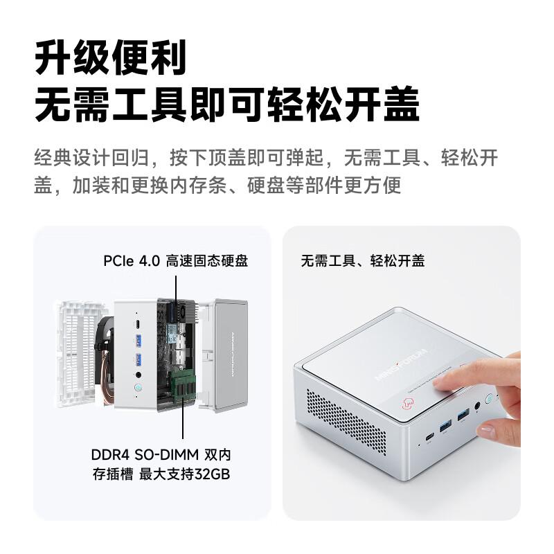 Minisforum NAB9S Mini PC (CN version)