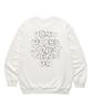 VANNWORKS Money Talks Sweatshirt (Vls0123) White