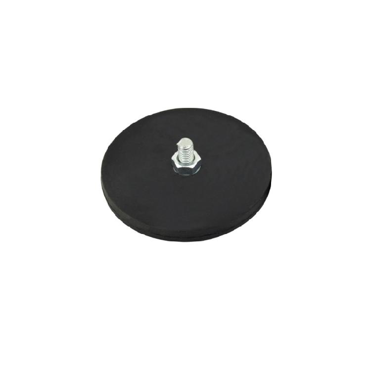 

Multiple Purpose Magnetic Base 66mm/88mm Diameter Rubber Mounting Solution Heavy Duty Clamp Mount for SUV Truck LED Work 66mm