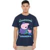 Peppa Pig Unisex Adult Roarsome Grandpa Pig T-Shirt