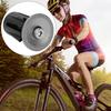 1 Pair Aluminum Alloy Bike Grips Bar End   Plug for Mountain Bike Handlebar (  color)