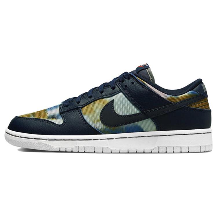 

Новые Nike Dunk Low Graffiti Navy DM0108-400 38.5