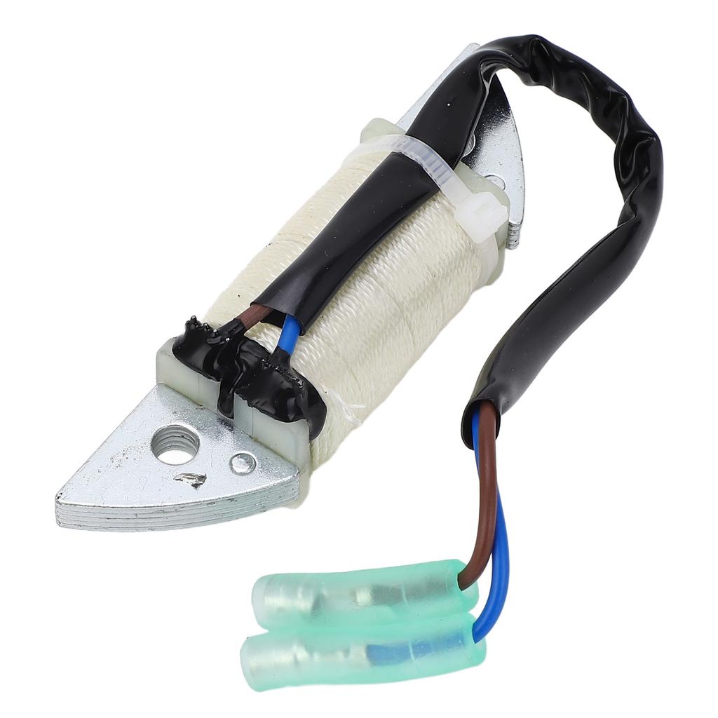 Außenborder Ladespule 63V 85520 00 Verbessert die Motoreffizienz Stator Beleuchtungsspule für 9,9‑15 PS Boot