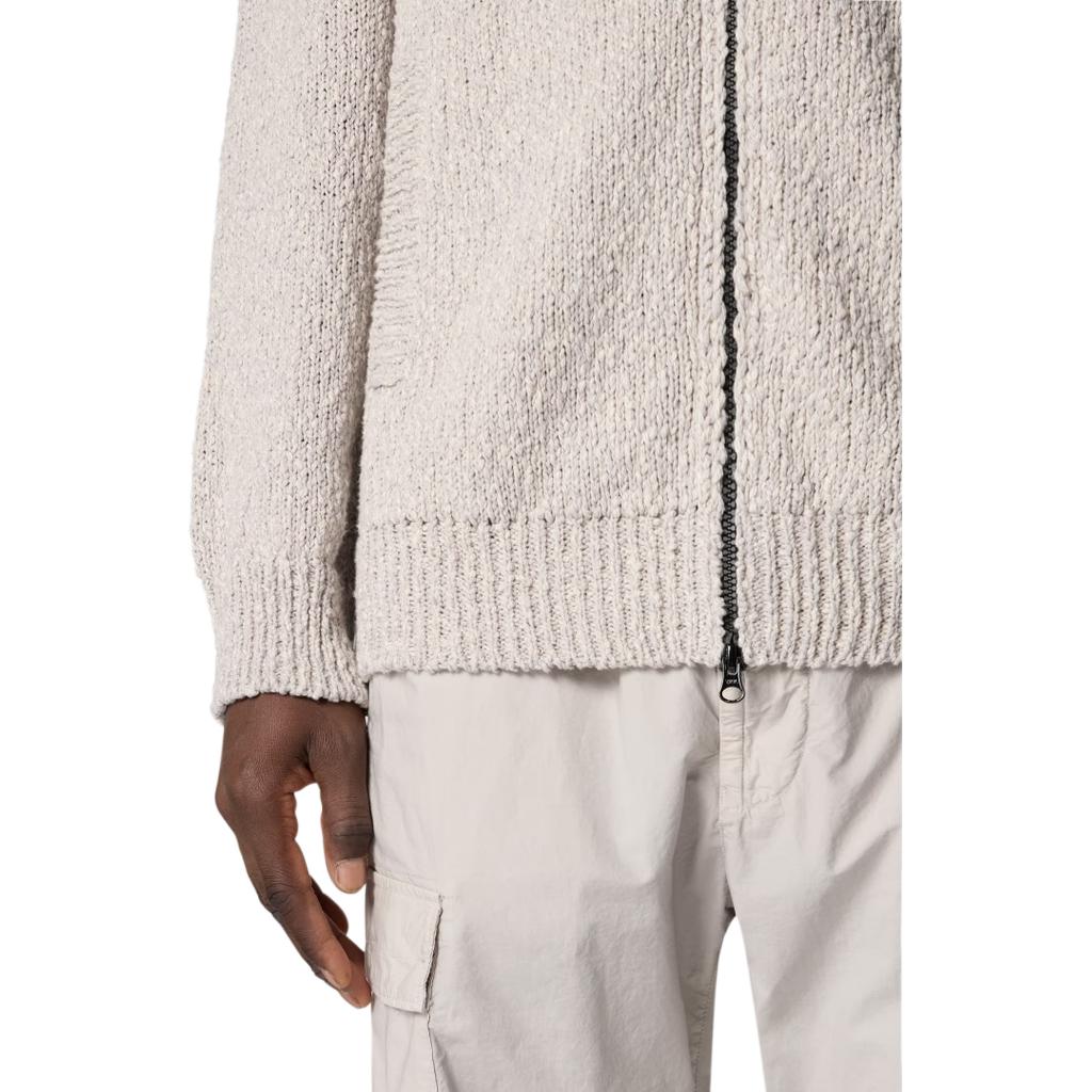 Stone Island Comfortable Simple Loose Hooded Knit Sweater Men sweater L1S155100039S0N11V0M61