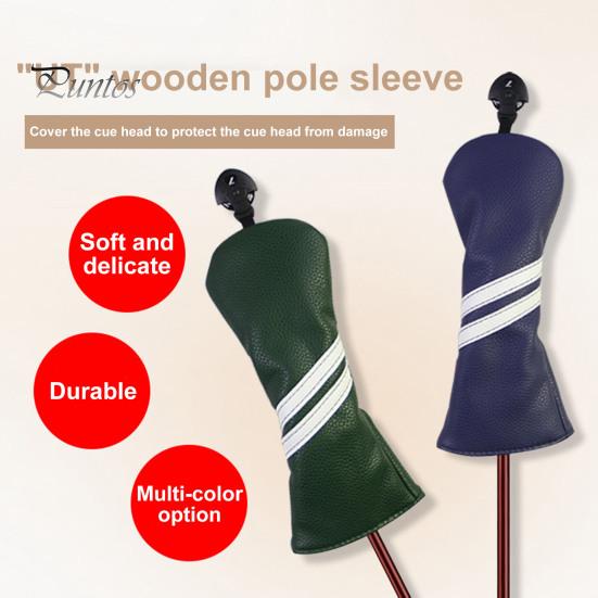 Golf Driver Headcover Club Cover Covers Fairway Wood Protective Accessory Head Protection for Enthusiasts Waterproof Protector