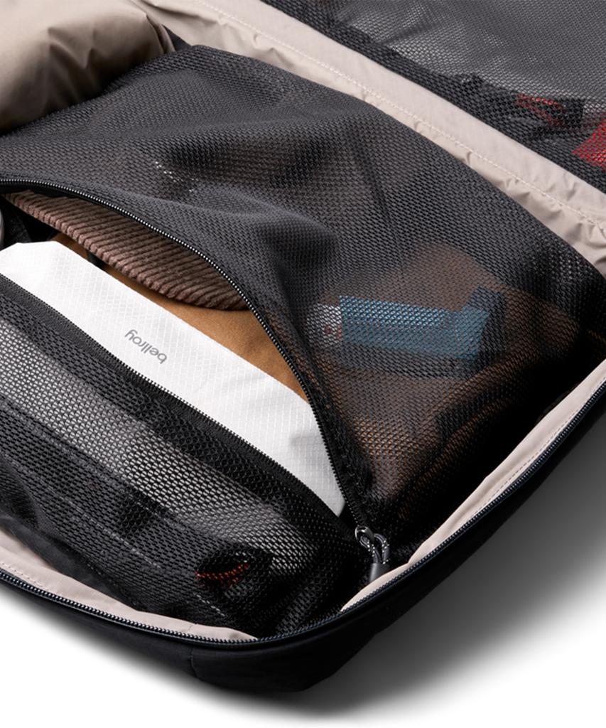 Bellroy Light Travel Backpack 38L (Blpb-Blk-241) - Black