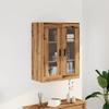VidaXL Wall Cabinet Artisan Oak 69.5x34x90 Cm, Cabinet, Hanging Cabinet, Side Cabinet, Storage Cabinet, 857331