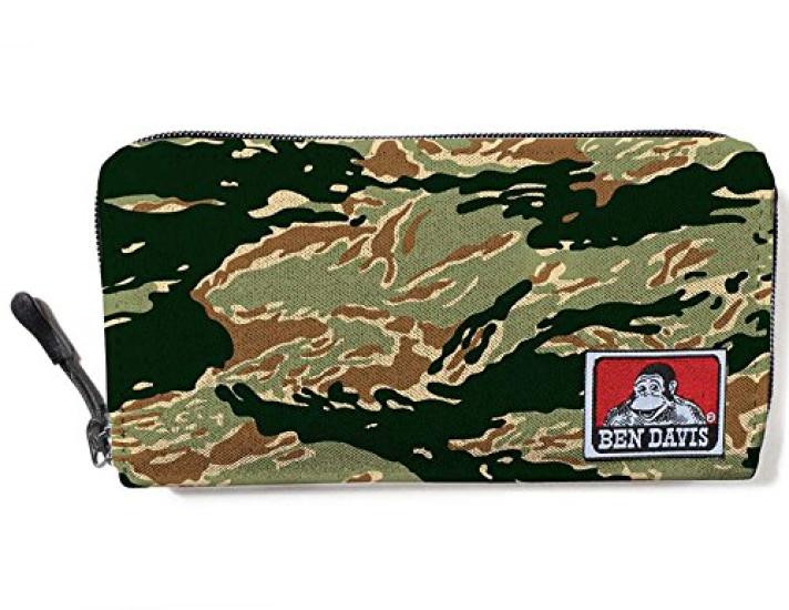 BEN DAVIS Portofel Ben Davis Portofel Lung Fermoar Rotund Copii Juniori BDW-9194