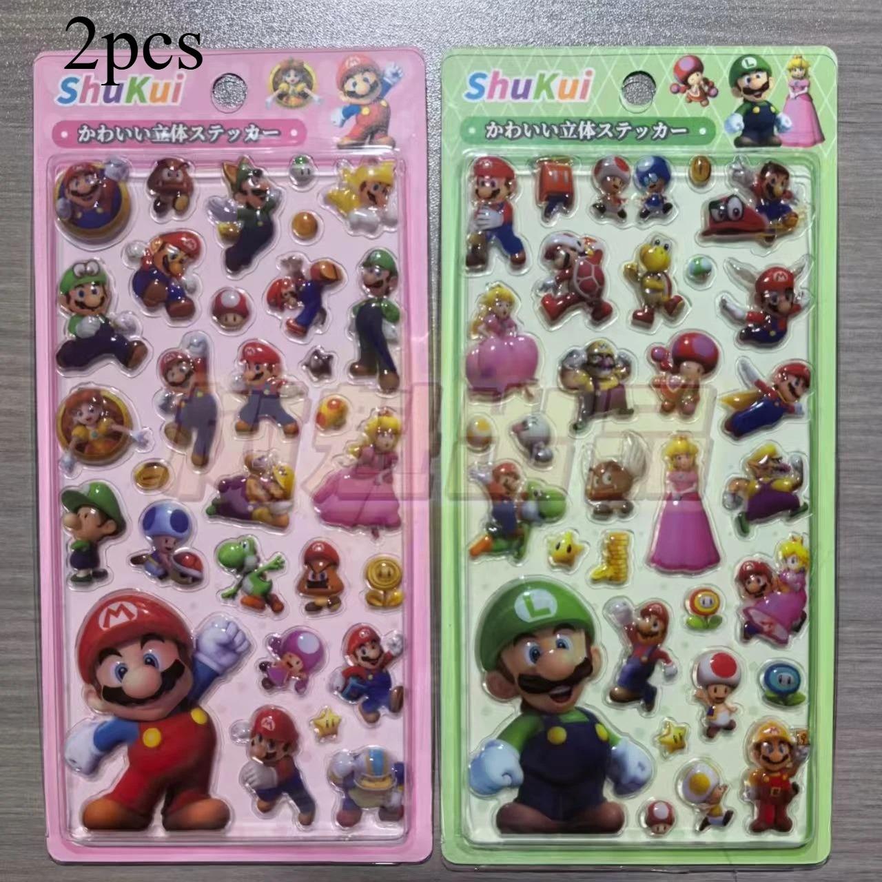 High-Quality Hot High-Quality Mario High-Quality 3D High-Quality Stereoscopic High-Quality Crystal High-Quality Stickers High-Quality Children S