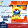 Proszek do prania Tide Ultra White Antibacterial Stain Remover, Zapachowy, 5 kg (10 funtów)