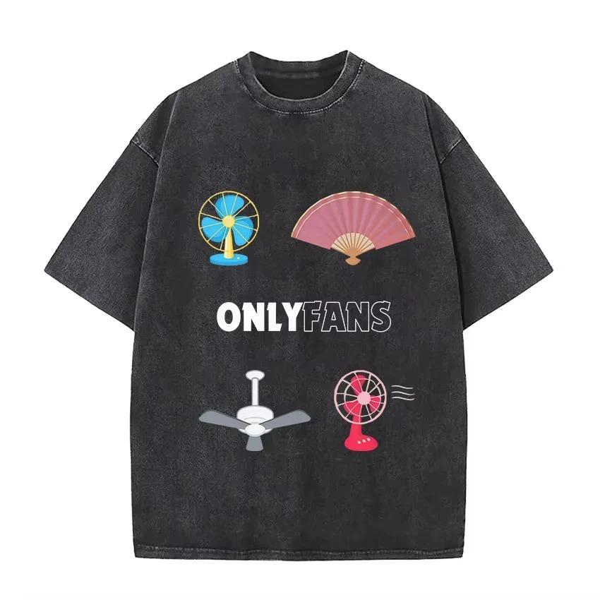 

Vintage Washed Cotton T Shirt Funny Only Fans Humor Fashion Short Sleeve Tshirts Unisex Women Casual High Quality Clothing TShirt 2XL