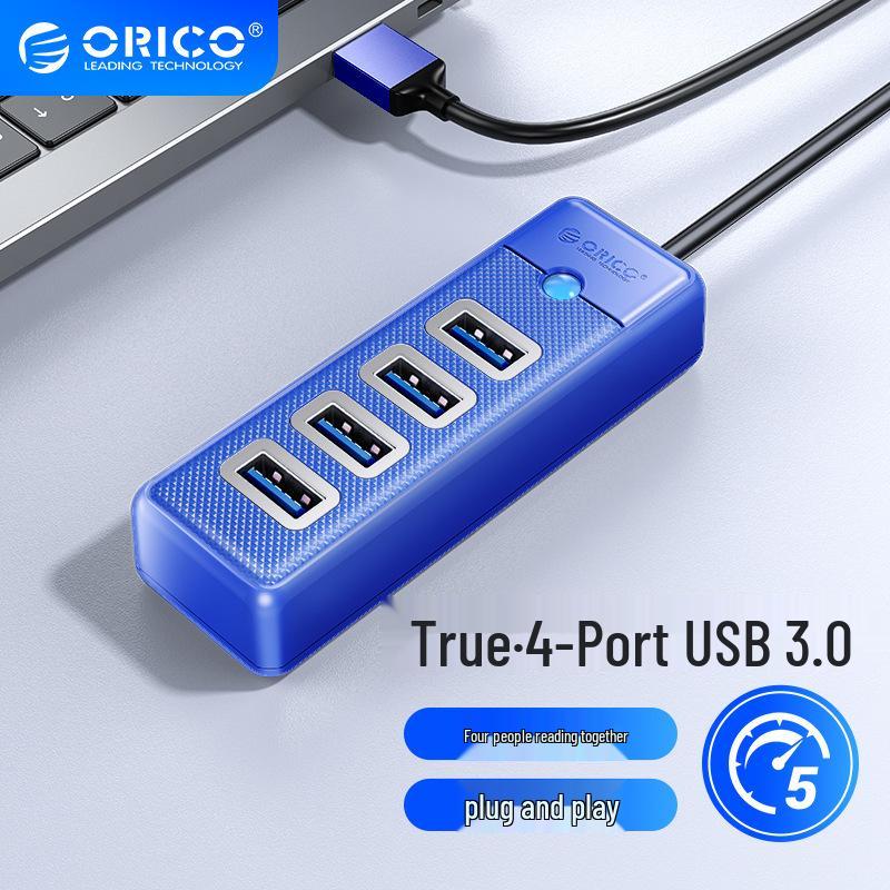 ORICO 4-Port USB 3.0 Hub with 5Gbps Type-C Expansion