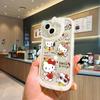 Sanrio-Themed Phone Case for Apple 16PRO/15PRO, Compatible with TEMU, Xiyin, Tiktok