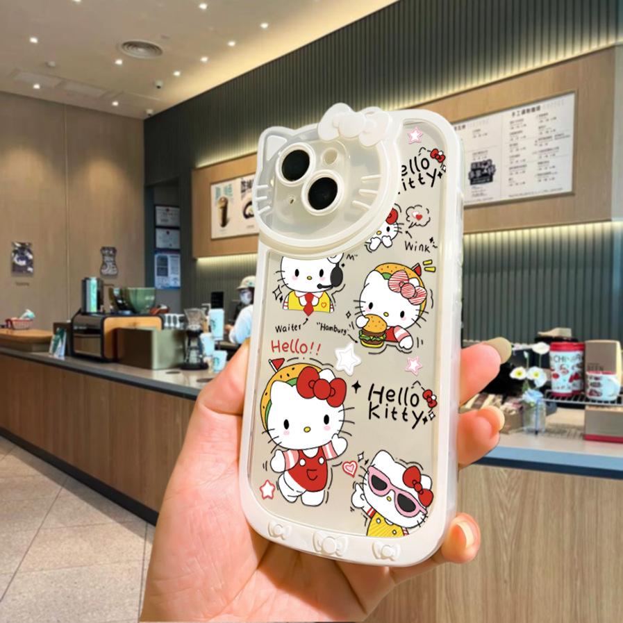 Sanrio-Themed Phone Case for Apple 16PRO/15PRO, Compatible with TEMU, Xiyin, Tiktok