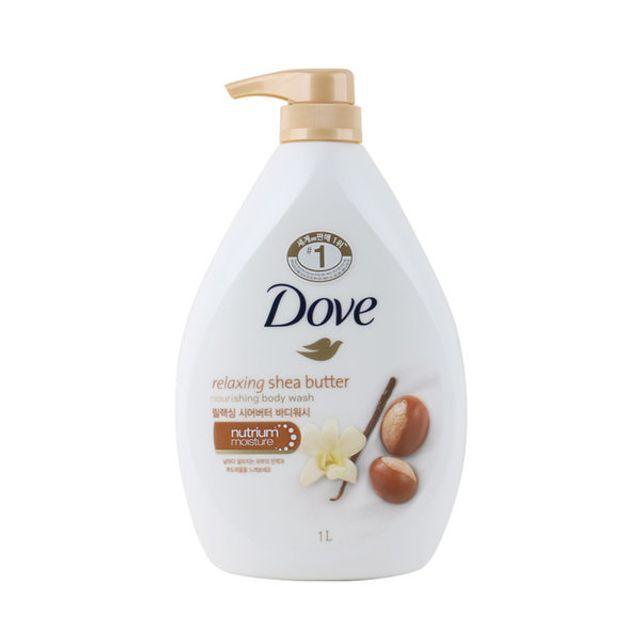 Dove PZCHUXVP Relaxing Shea Butter Body Wash 1L