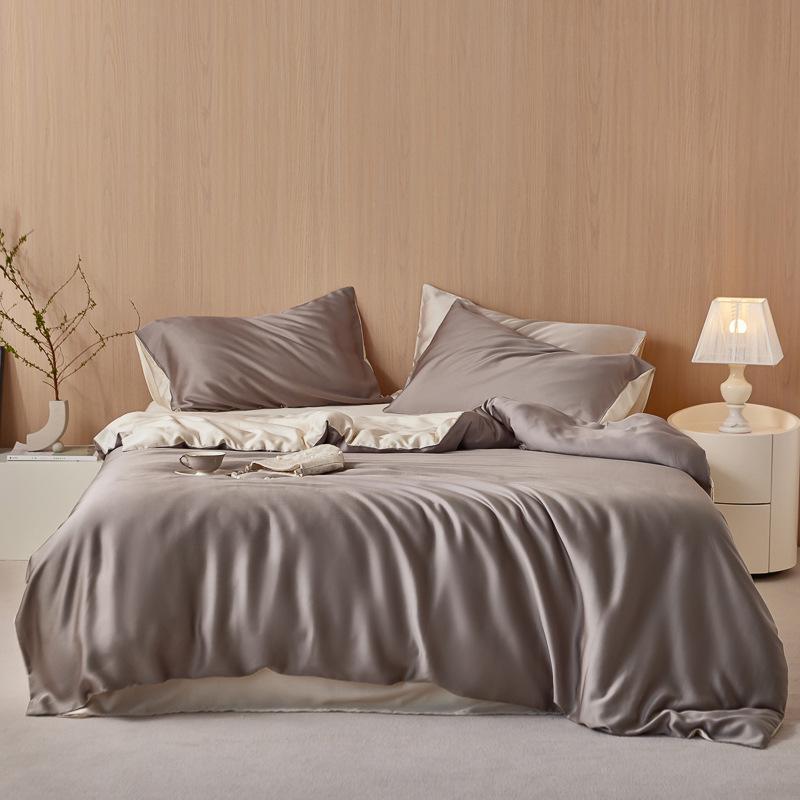 2026 New Silky Smooth Tencel 60s Four-Piece Cooling Bedding Set