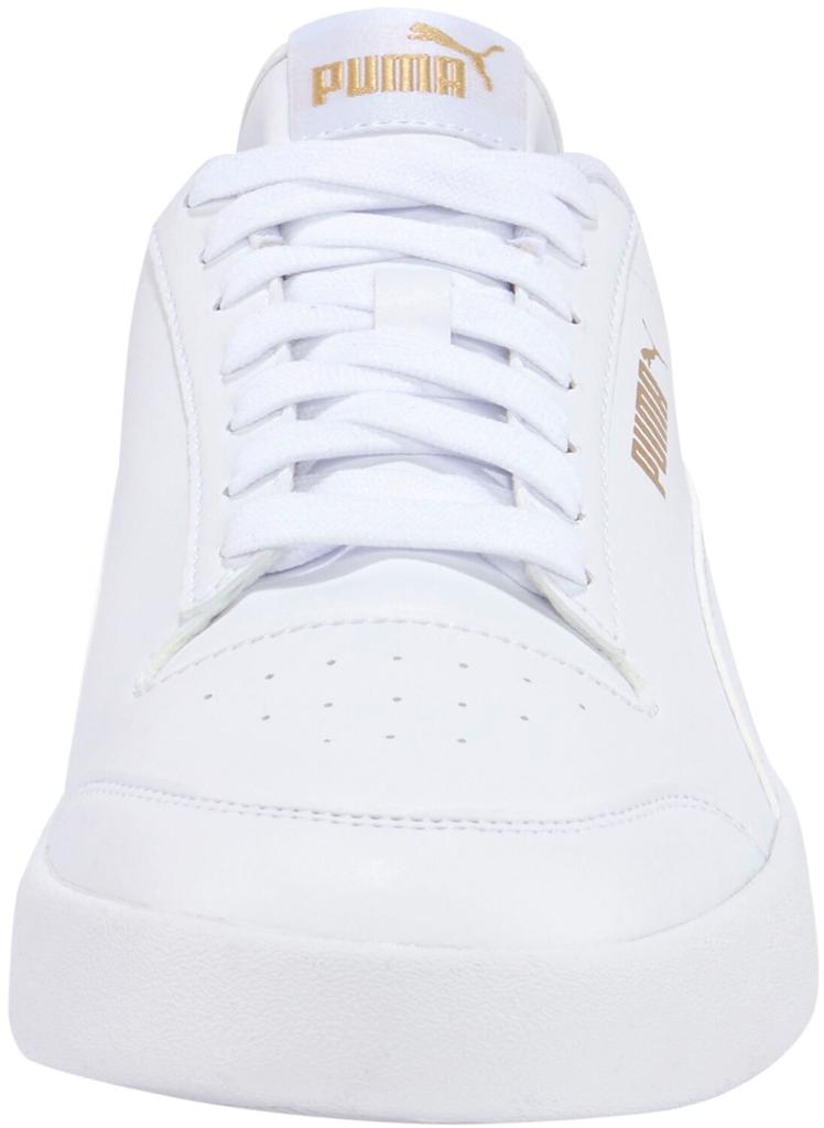 Кроссовки Puma Shuffle (309668) white/white/team gold