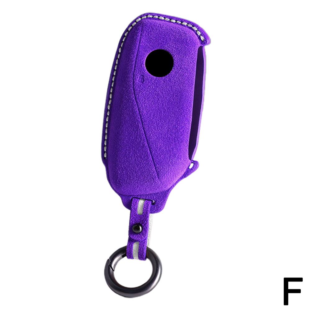 Car Key Case Cover For BMW Series 7 735 I 740 Li X7 X1 U11 2024 I7 G07 LCI XM Keychain Accessories Protector Shell