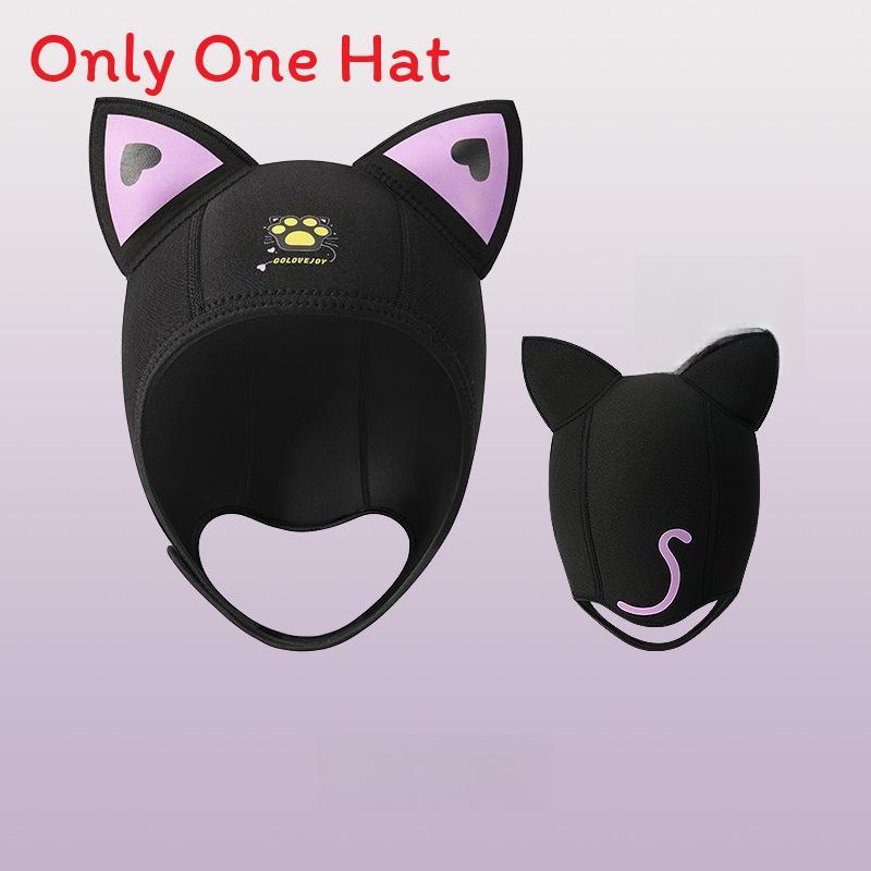 

Outdoor Dive Hat For Men And Women With Thickened Neoprene Sun Protection And Warmth For Beach And Snorkeling NightSky