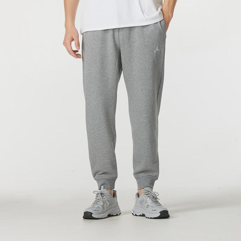 Jordan Brooklyn Fleece Casual Pants Men's Gray FV7280-091