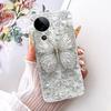 Casing For Vivo S19 Pro Clear Case Aesthetic Luxury Cute Fashion Flower Funny Painted Funda For Vivo S19Pro V2362A Cover