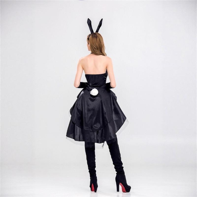 Halloween Bunny Bunny Costume Sexy Uniform Stage Costume Night Bar Costume