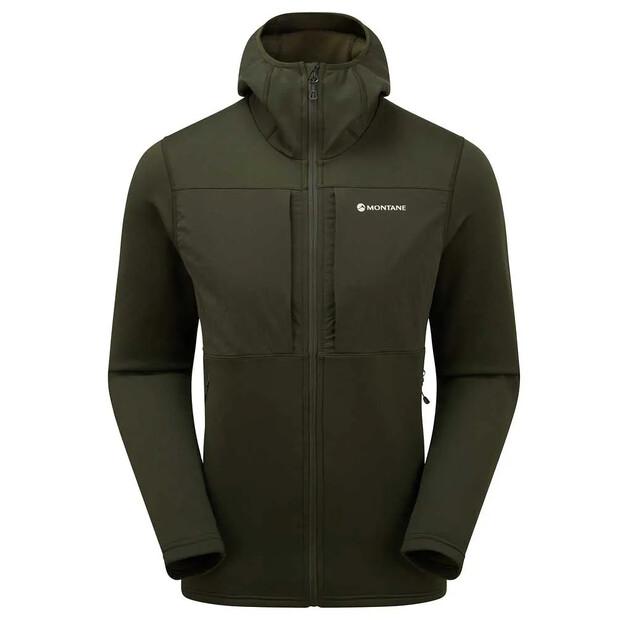 Montane Флисовая на молнии Fury XT