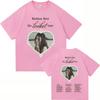 Madison Beer The Locket Tour 2026 Maglietta Moda UomoDonna Abbigliamento Harajuku Top di Alta Qualità T-shirt in Cotone Vintage