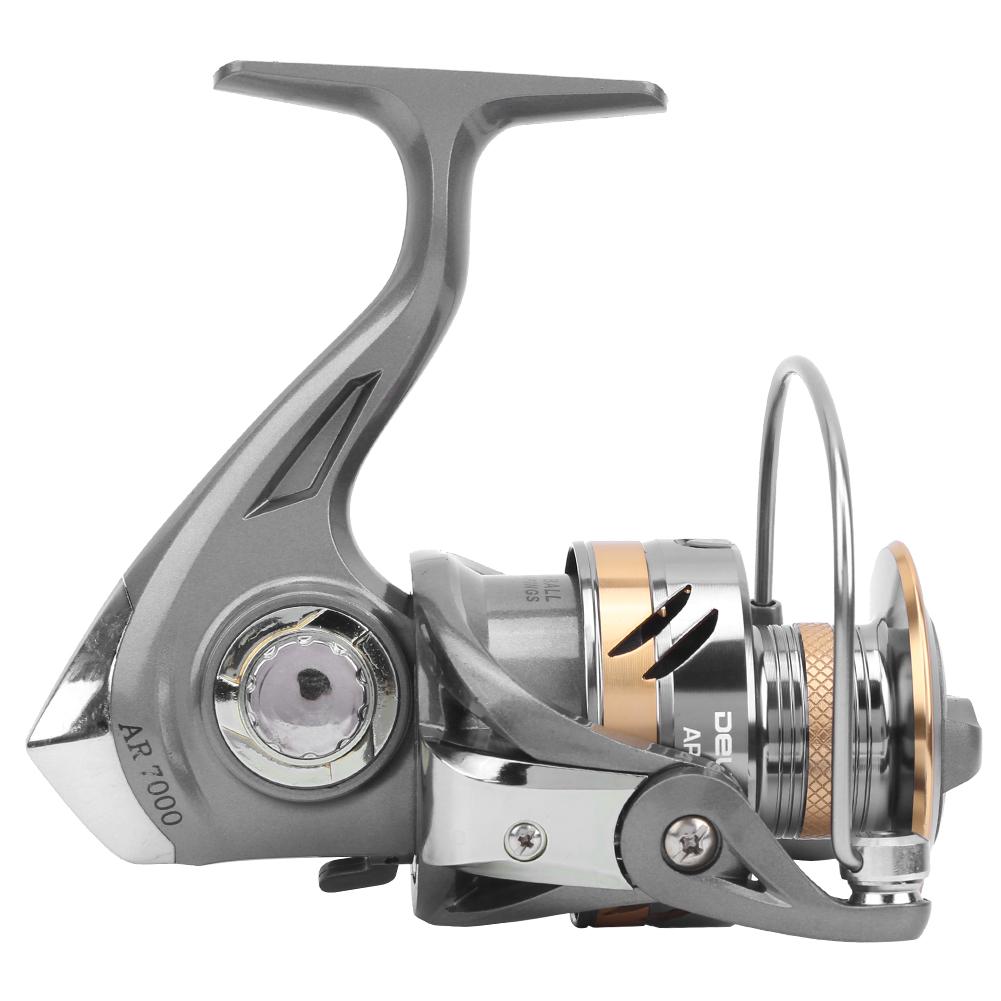 Handle Skirted Spool Rock Sea Fishing Spinning Reel Fishing Line Wheel AccessoryAR7000