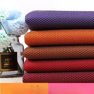 100x150cm Thickened Three-layer 3D Mesh Fabric Dust-proof Breathable for DIY Sewing Sofas Office Chairs Car Seats Cushions