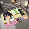 Cozy C-K-On! Floor Mat Diatomite Bath Mat, Quick Dry Absorbent Non-Slip Door Mat