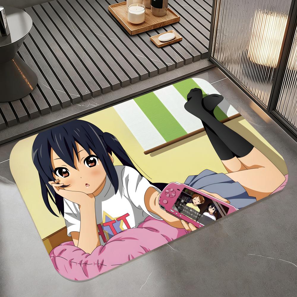 Cozy C-K-On! Floor Mat Diatomite Bath Mat, Quick Dry Absorbent Non-Slip Door Mat